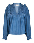 JANIS DENIM BLOUSE