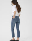 Kariver Cropped Jeans