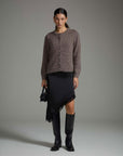 Vilarka O-Neck L/s Knit Cardigan