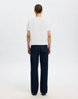 Slfessential Ss Boxy Tee Noos