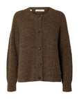 Slwlulu Ls Knit Short Cardigan Noos