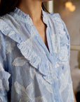 Manet Jacquard Blouse