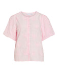 Viantonett O-Neck 2/4 Shirt Top/tes