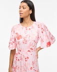 Vithalia Anya 2/4 O-Neck Dress/dc