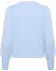 Kalizza Round Neck Knit Pullover Buttons