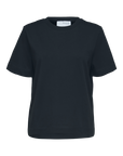 Slfessential Ss Boxy Tee Noos