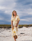 Rausirene 2/4 Shirt Dress Aop