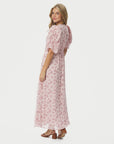 Kikka Chiffon Flower Dress