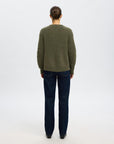 Slflulu Ls Knit Short Cardigan Noos