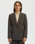 Slwrita Ls Classic Blazer Mel Noos