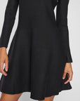 Visway L/s O-Neck Skater Knit Dress/1