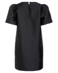 Vishina 2/4 O-Neck Short Dress/1/pty/ka