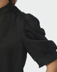 Roella Heavy Sateen Blouse