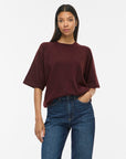 Viliga 2/4 O-Neck Knit Top - Noos