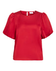 Viellette 2/4 Satin Puff Top - Noos