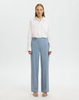 Slwrita Mw Wide Pant Mel Noos
