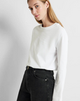 SLFESSENTIAL LS BOXY