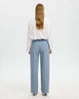 Slwrita Mw Wide Pant Mel Noos