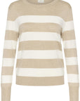 Kalizza Striped Knit Pullover