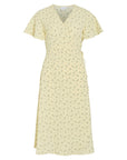 Vilovie S/s Wrap Midi Dress - Noos