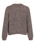 Vilarka O-Neck L/s Knit Cardigan