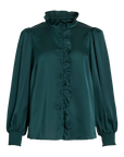 Vilutto L/s Frill Shirt/1