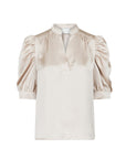 Roella Heavy Sateen Blouse