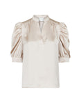 Roella Heavy Sateen Blouse