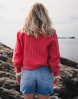 Rausamalie Puff Pullover