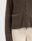 Slfsia Ras Ls Knit Short Cardigan
