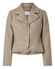 Yasthela Ls Wool Blend Short Jacket Noos