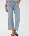 Kabrook Cropped Hw Jeans