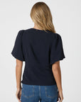 IRINA STRUCTURE BLOUSE