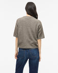 Viliga 2/4 O-Neck Knit Cardigan - Noos