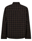 Coracc Check Frill Shirt