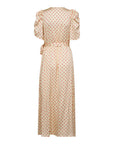 Cambriacc Dot Wrap Dress