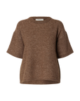 Slflulu 2/4 Knit O-Neck Noos
