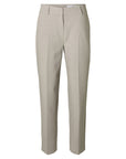 Slwrita-Ria Mw Cropped Pant Mel Noos