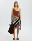 Slfbari One Shoulder Swimsuit