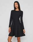 Visway L/s O-Neck Skater Knit Dress/1
