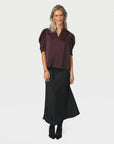 Roella Heavy Sateen Blouse