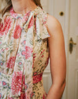 Marli Big Flower Dress