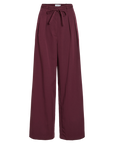 Vipeyton Hw Wide Tie Pants