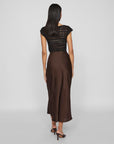 Viellette Hw Midi Skirt - Noos