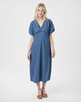 ILLIANA DENIM DRESS