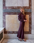 Rosslyn Heavy Sateen Blouse