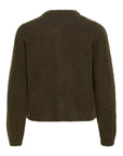 Vilory O-Neck L/s Knit Cardigan-Noos