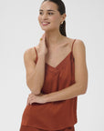 Kalotte Strap Top
