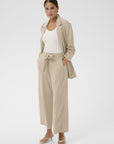 Kapheobe 3/4 Sleeve Blazer