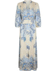 STELLAR ARTIST PAISLEY DRESS